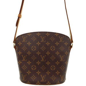 Louis Vuitton Monogram Drouot Shoulder Bag